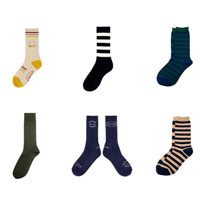 [I Love Thanksgiving Day] Best For Men Socks Set