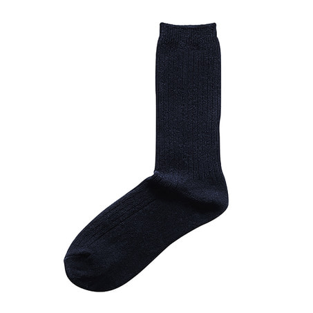 Essential Cashmere Socks Navy
